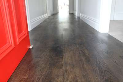 dilegno engineered oak flooring with bona graphite auckland