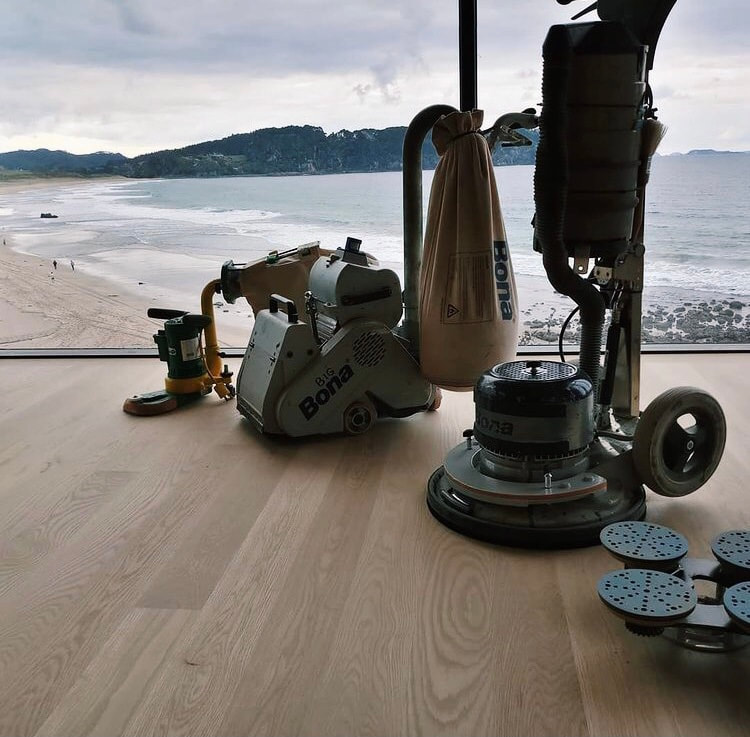 How many times can you re-sand engineered wood flooring?