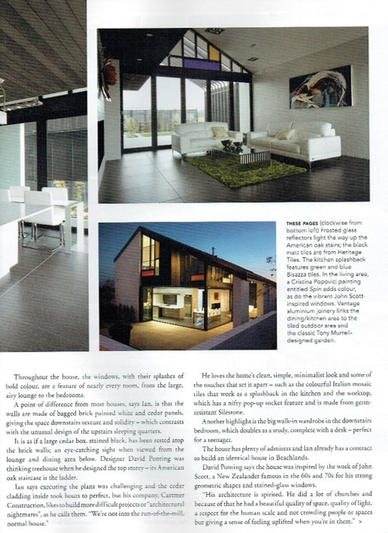 home & Garden Magazine flooring feature