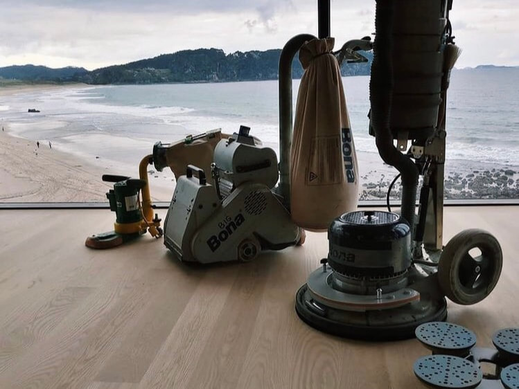 How many times can you re-sand timber flooring?