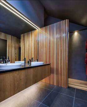 sheppard and rout bathroom design timber flooring