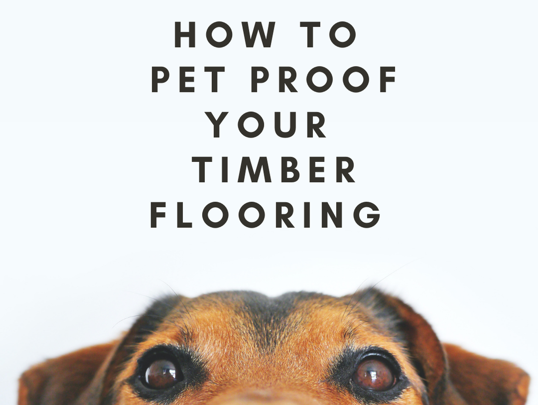 What is the best timber flooring for pets?